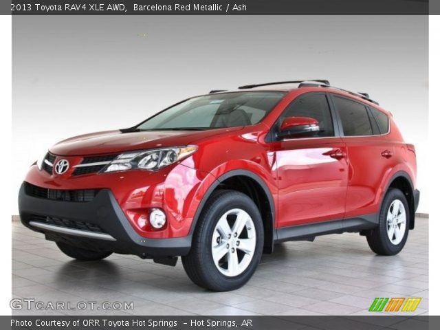 barcelona red toyota rav4 #1 barcelona red toyota rav4 #1