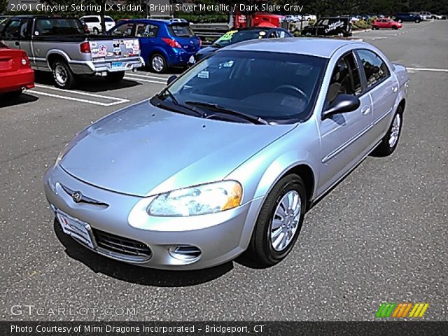 2001 Chrysler Sebring LX Sedan in Bright Silver Metallic