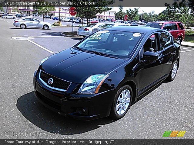 2010 Nissan Sentra 2.0 SR in Super Black