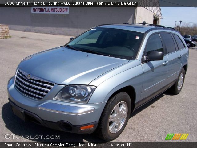 2006 Chrysler Pacifica Touring AWD in Butane Blue Pearl