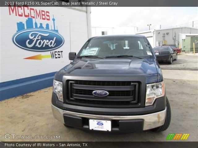 2013 Ford F150 XL SuperCab in Blue Jeans Metallic
