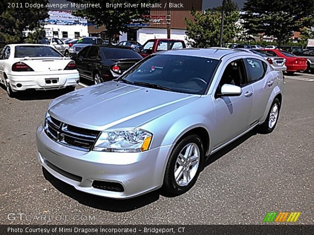 2011 Dodge Avenger Mainstreet in Bright Silver Metallic
