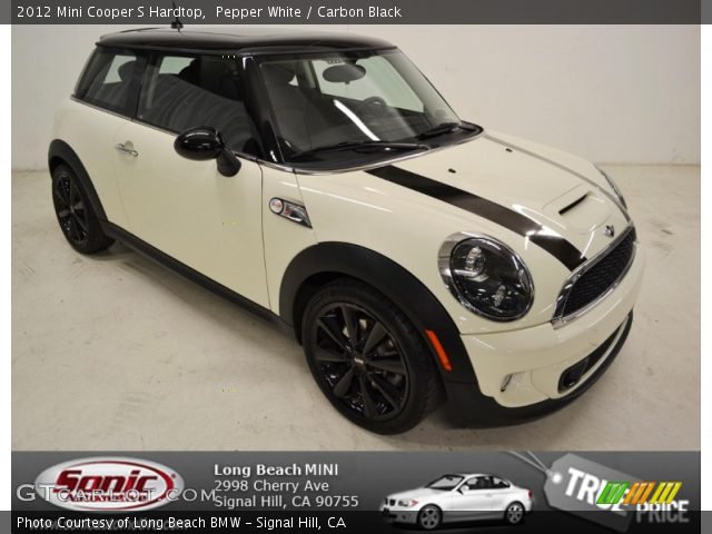 2012 Mini Cooper S Hardtop in Pepper White