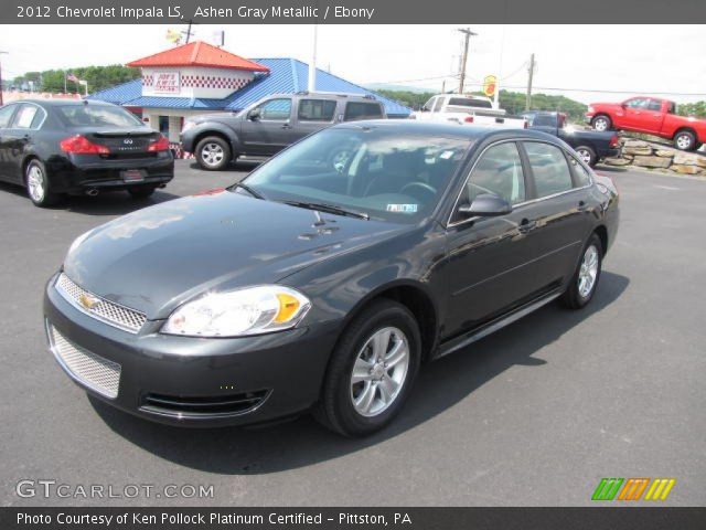 2012 Chevrolet Impala LS in Ashen Gray Metallic
