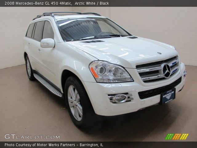 2008 Mercedes-Benz GL 450 4Matic in Arctic White