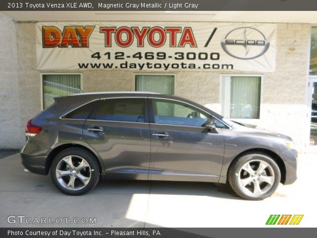 2013 Toyota Venza XLE AWD in Magnetic Gray Metallic