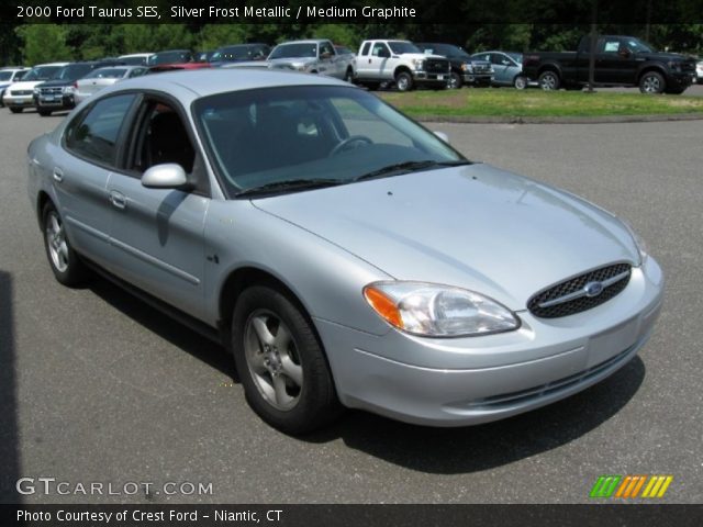 2000 Ford Taurus SES in Silver Frost Metallic