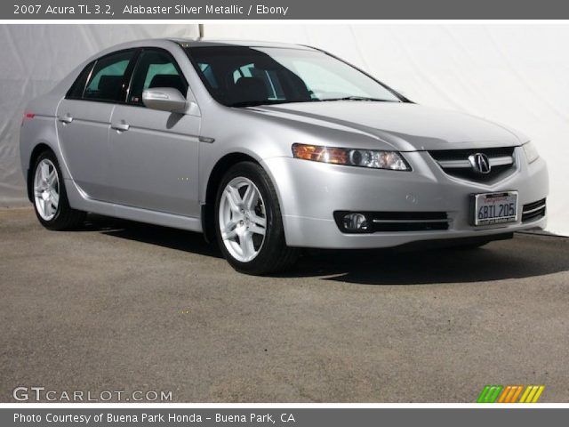 2007 Acura TL 3.2 in Alabaster Silver Metallic