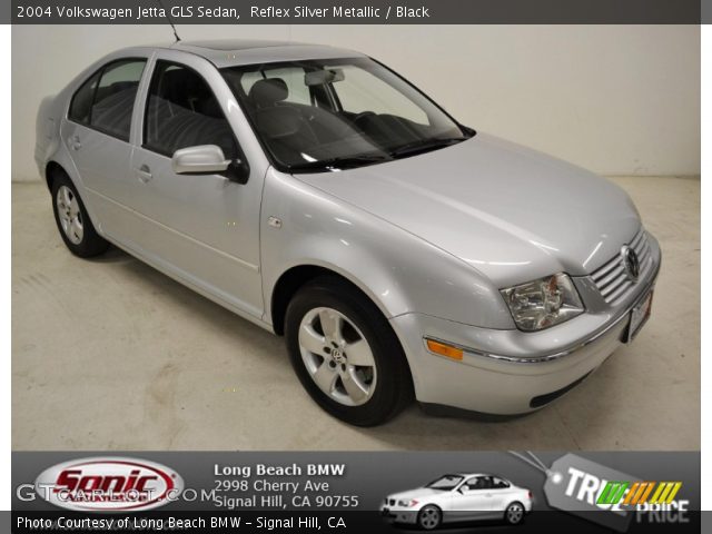 2004 Volkswagen Jetta GLS Sedan in Reflex Silver Metallic