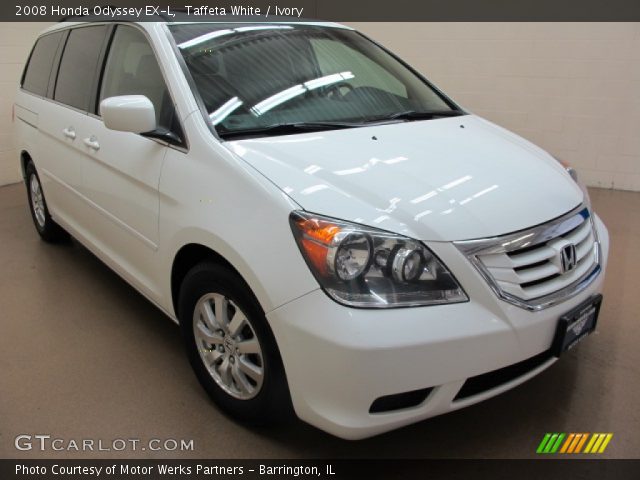 2008 Honda Odyssey EX-L in Taffeta White