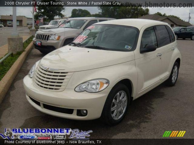 2008 Chrysler PT Cruiser Touring in Stone White