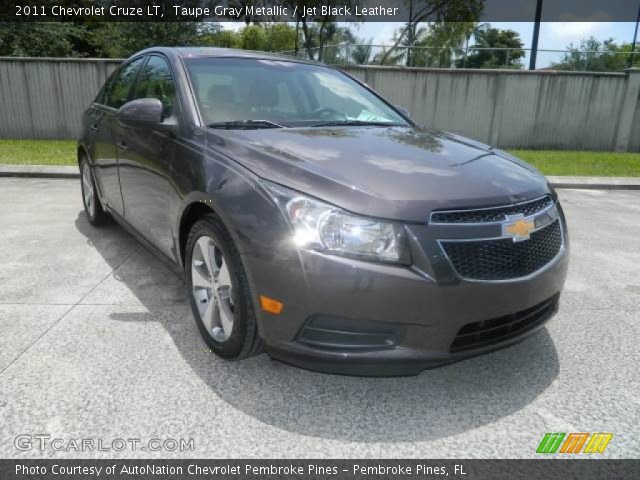 2011 Chevrolet Cruze LT in Taupe Gray Metallic