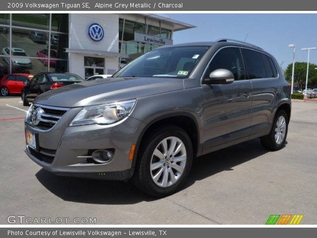 2009 Volkswagen Tiguan SE in Alpine Grey Metallic