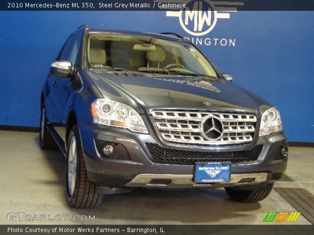 2010 Mercedes-Benz ML 350 in Steel Grey Metallic