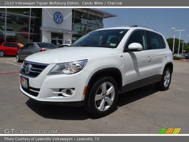 2010 Volkswagen Tiguan Wolfsburg Edition in Candy White