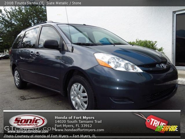 2008 Toyota Sienna CE in Slate Metallic