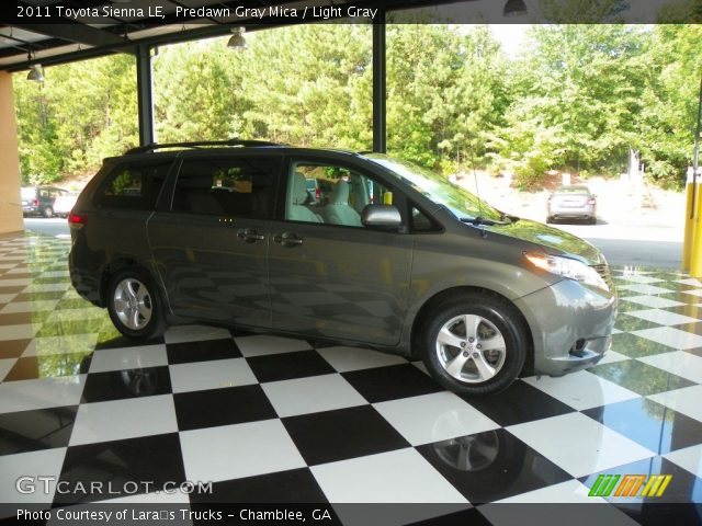 2011 Toyota Sienna LE in Predawn Gray Mica