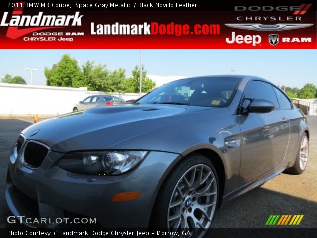 2011 BMW M3 Coupe in Space Gray Metallic