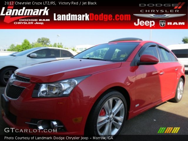 2012 Chevrolet Cruze LTZ/RS in Victory Red