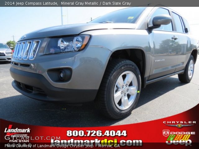 2014 Jeep Compass Latitude in Mineral Gray Metallic