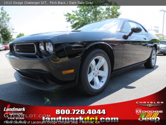 2013 Dodge Challenger SXT in Pitch Black