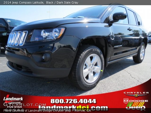 2014 Jeep Compass Latitude in Black