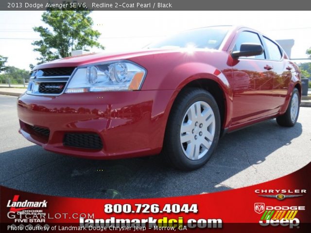2013 Dodge Avenger SE V6 in Redline 2-Coat Pearl
