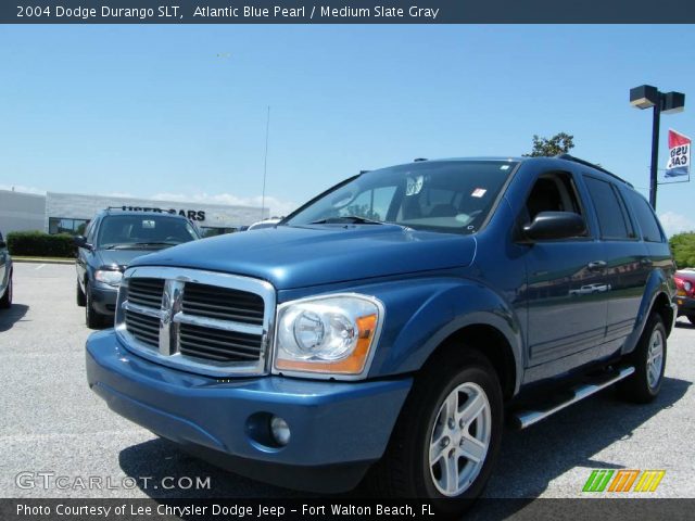 2004 Dodge Durango SLT in Atlantic Blue Pearl