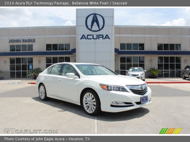 2014 Acura RLX Technology Package in Bellanova White Pearl