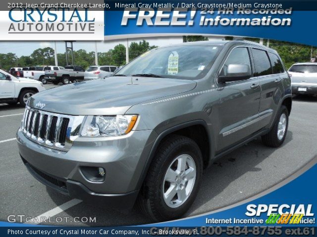 2012 Jeep Grand Cherokee Laredo in Mineral Gray Metallic