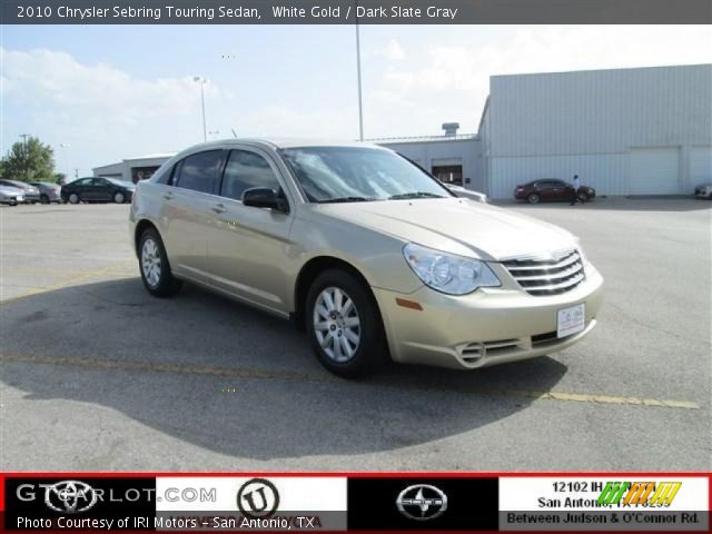 2010 Chrysler Sebring Touring Sedan in White Gold