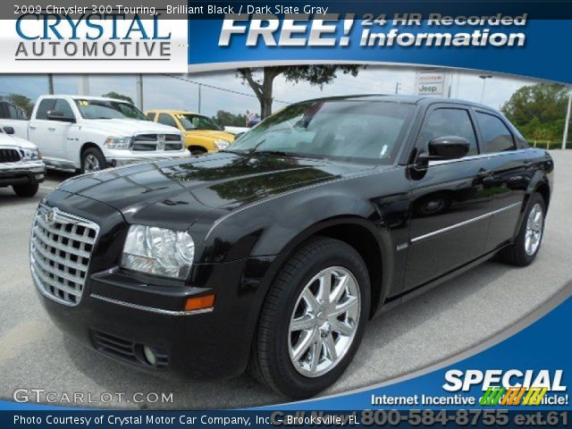 2009 Chrysler 300 Touring in Brilliant Black