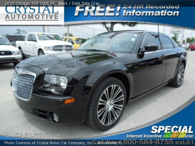 2010 Chrysler 300 300S V6 in Black