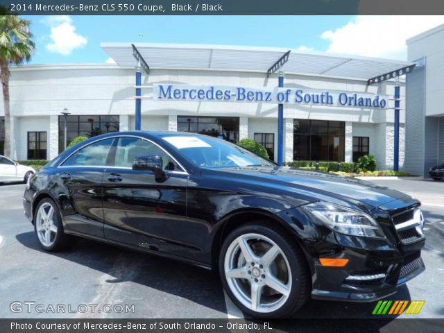 2014 Mercedes-Benz CLS 550 Coupe in Black