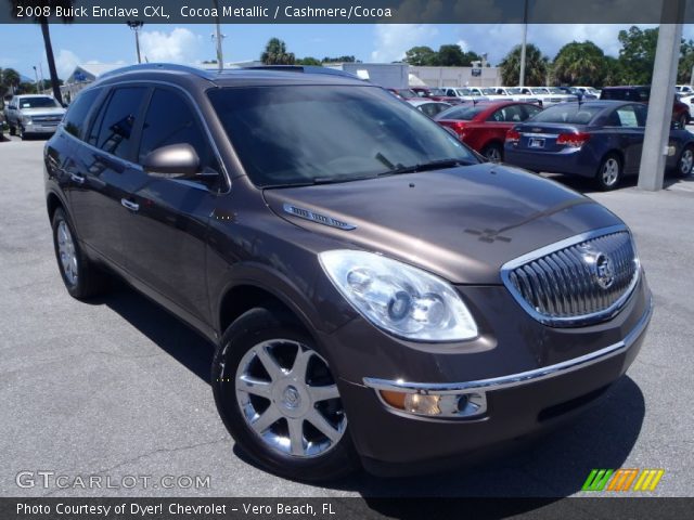 2008 Buick Enclave CXL in Cocoa Metallic