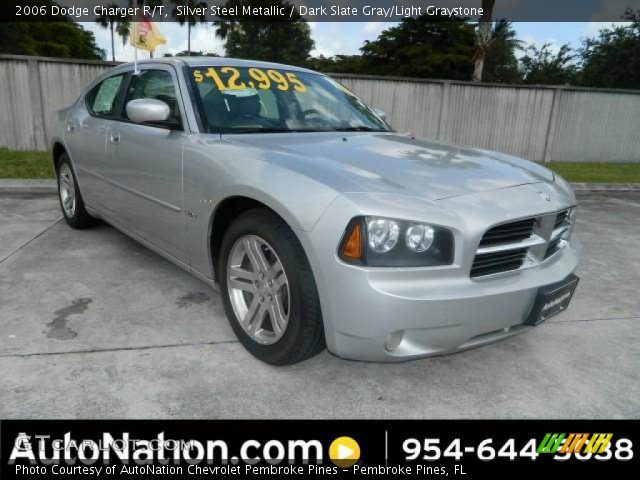 2006 Dodge Charger R/T in Silver Steel Metallic
