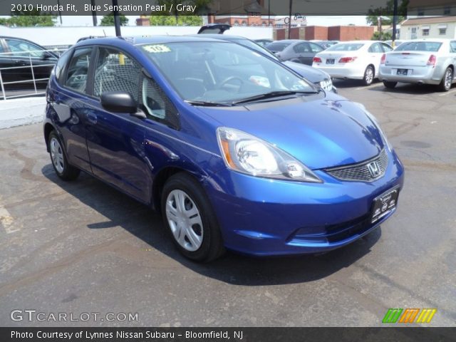 2010 Honda Fit  in Blue Sensation Pearl