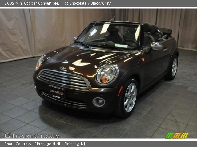 2009 Mini Cooper Convertible in Hot Chocolate