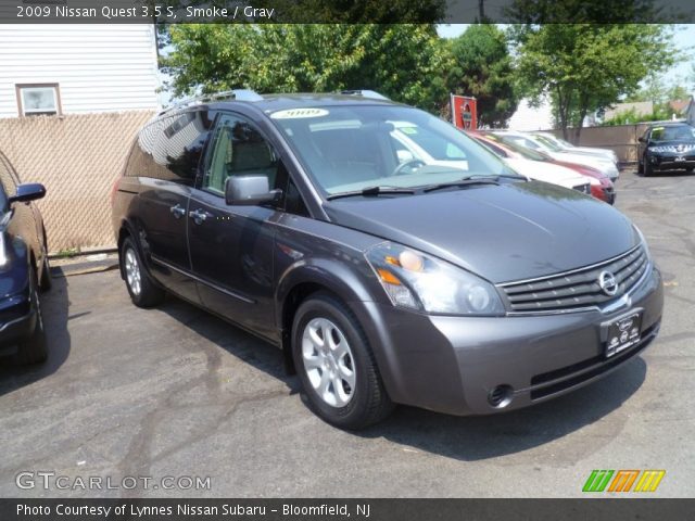 2009 Nissan Quest 3.5 S in Smoke