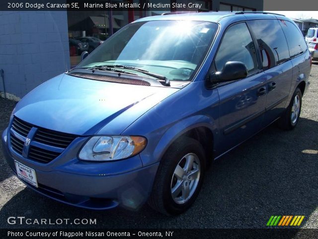 2006 Dodge Caravan SE in Marine Blue Metallic