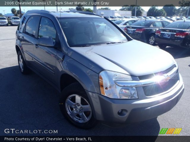 2006 Chevrolet Equinox LT in Dark Silver Metallic