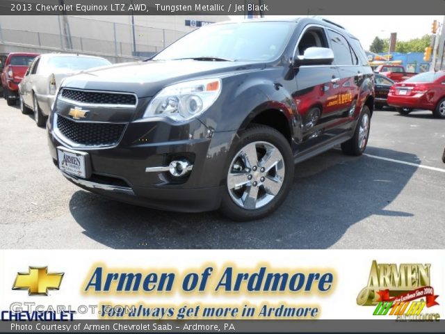 2013 Chevrolet Equinox LTZ AWD in Tungsten Metallic