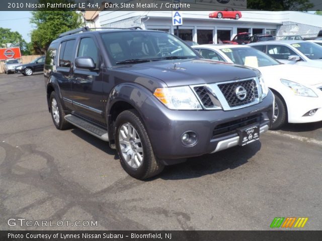 2010 Nissan Pathfinder LE 4x4 in Dark Slate Metallic