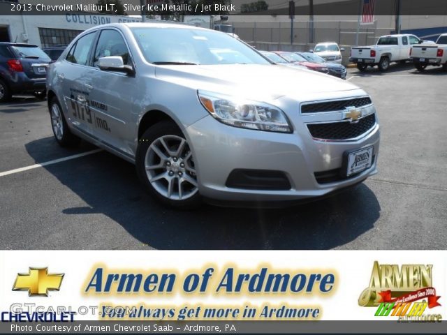 2013 Chevrolet Malibu LT in Silver Ice Metallic