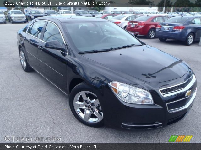 2011 Chevrolet Malibu LT in Black Granite Metallic