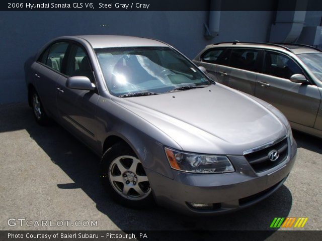 2006 Hyundai Sonata GLS V6 in Steel Gray