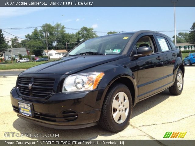 2007 Dodge Caliber SE in Black