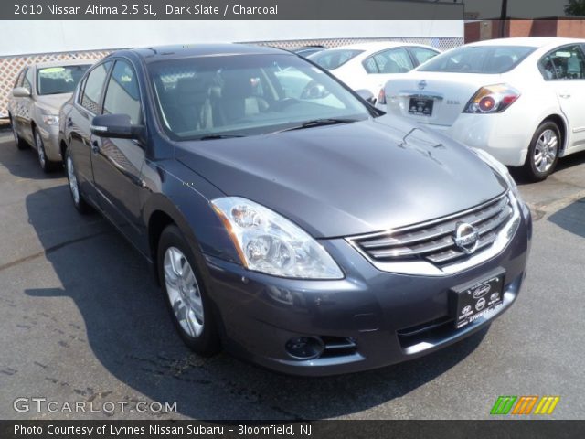 2010 Nissan Altima 2.5 SL in Dark Slate