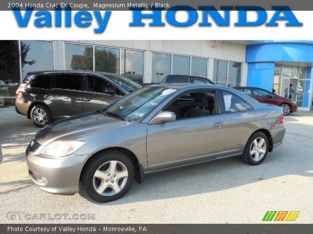 2004 Honda Civic EX Coupe in Magnesium Metallic