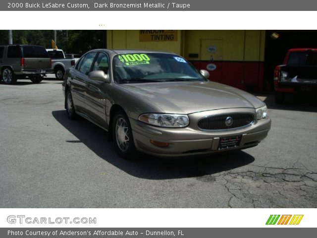 2000 Buick LeSabre Custom in Dark Bronzemist Metallic